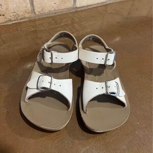 White SunSan sandals